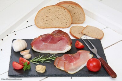 Original Thüringer Wurst - Schinkenspeck