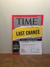 Time Magazine June 10, 2013 Chicago Bull Mayor Rahm Emanuel