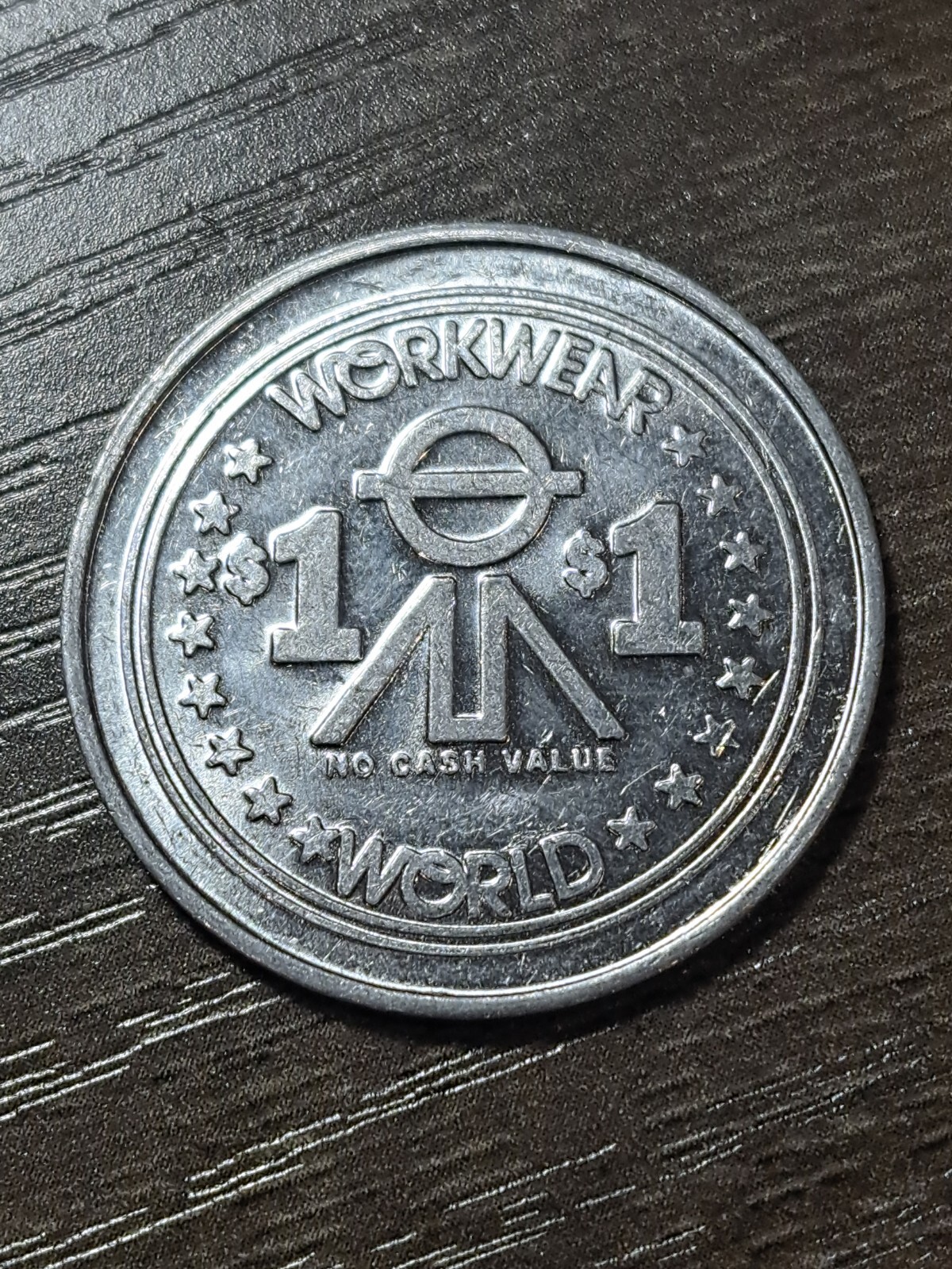 Officeworks Tokens WORK WORLD CANADA - CURRENTLY MARK'S WORK WAREHOUSE TOKEN PB1388 | eBay