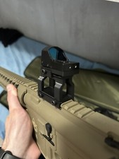 Rialzo 40mm ottica red dot softair stampato 3d (ottica non inclusa)