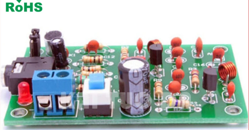 Hobby DIY Kit 76-110MHz FM Radio Transmitter MP3 Audio Wireless Module 30M