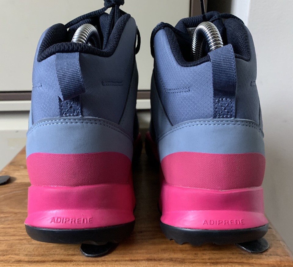 Ladies ADIDAS ‘Terrex AX2R’ Mid Climaproof Walking Boots Size 5 (38