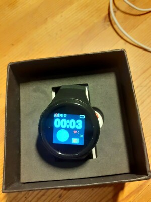 Smart Watch - GPS Tracking Watch User Manual -