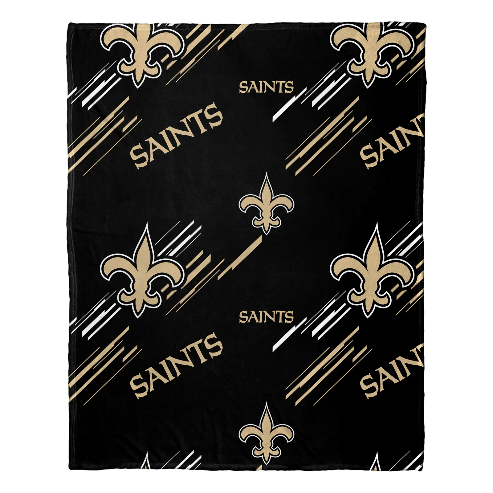 football New Orleans Throw Blanket, Christmas Gift