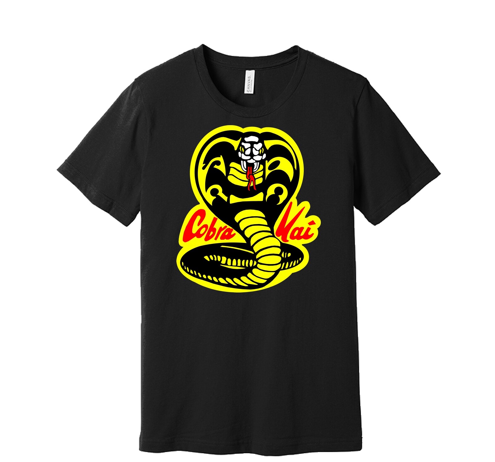 T-Shirt Karate Kid Decal Costume 