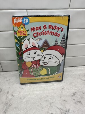 Max & Ruby's Christmas (2004 DVD) BRAND NEW/SEALED!!