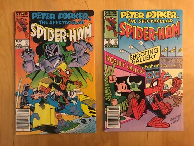 Peter Porker Spectacular Spider-Ham #1 - 17 12 Complete Set Star