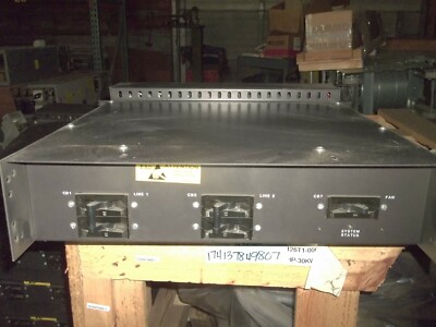 BAILEY NPEP01 NETWORK 90 POWER ENTRY PANEL 120 VAC 50/60HZ (64)