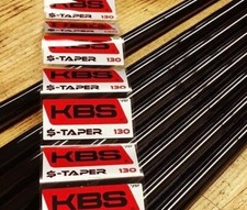 KBS $-Taper Black PVD Finish .355 Iron Golf C...