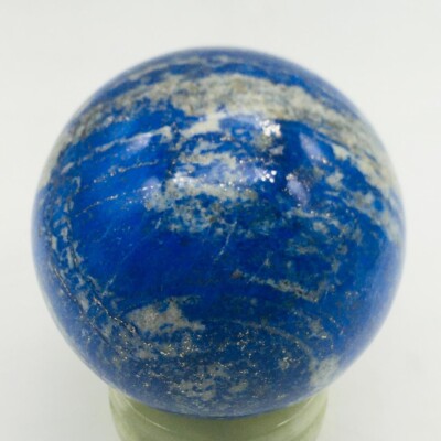Lapis Lazuli Sphere Healing Stone 
