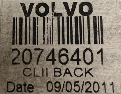 20746401 GENUINE VOLVO VNL REAR VIEW MIRROR COVER OEM - NEW | eBay 