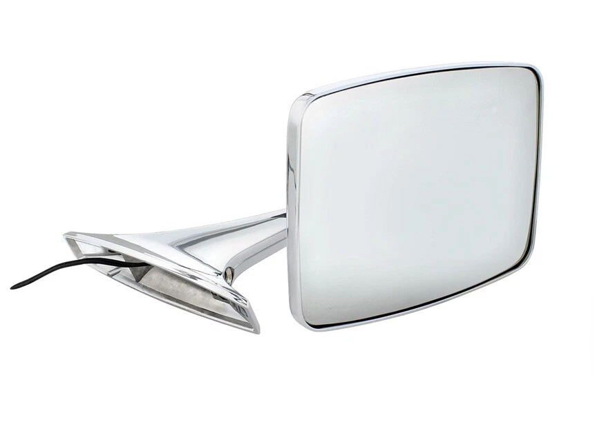 New! 1973-1991 Chevrolet GMC Pickup, Blazer Mirrors Outside Rear view Pair 2 LED - Image 4 of 4