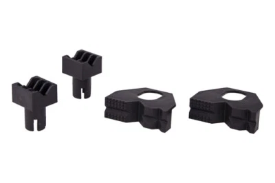 Wolfcraft Kunststoffbacken für Spann- und Werktische