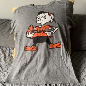 nike browns shirt
