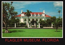 Flagler Museum Known Developer Henry Morrison Flagler Palm Beach Florid Postcard