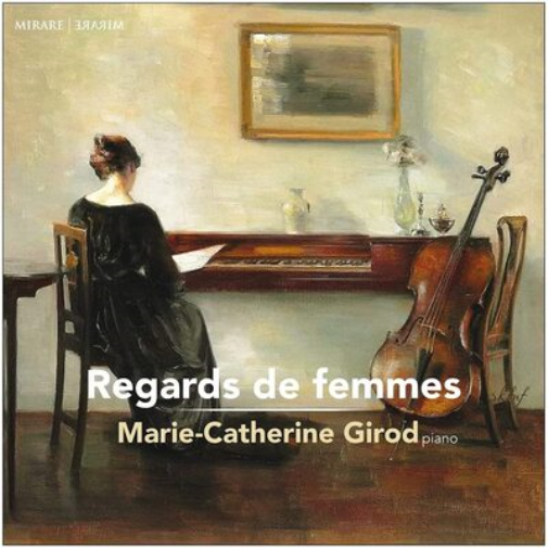 Marie-Catherine Girod Marie-Catherine Girod: Regards De Femmes (CD) Album