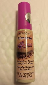 prosa mascara