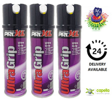 ProXL Ultra Grip High Adhesion Multi Primer x 3 500ml Aerosol Spray Paint PRO XL