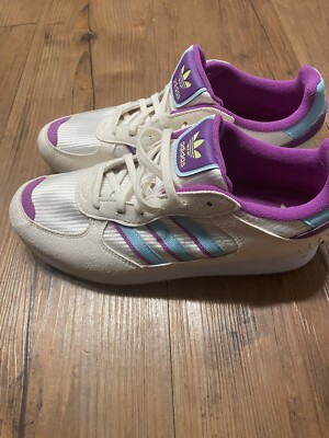 adidas multicoloured trainers