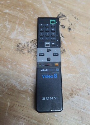 Sony RMT-V408 Remote Control For Sony Video 8 EV A300U. Tested. | eBay