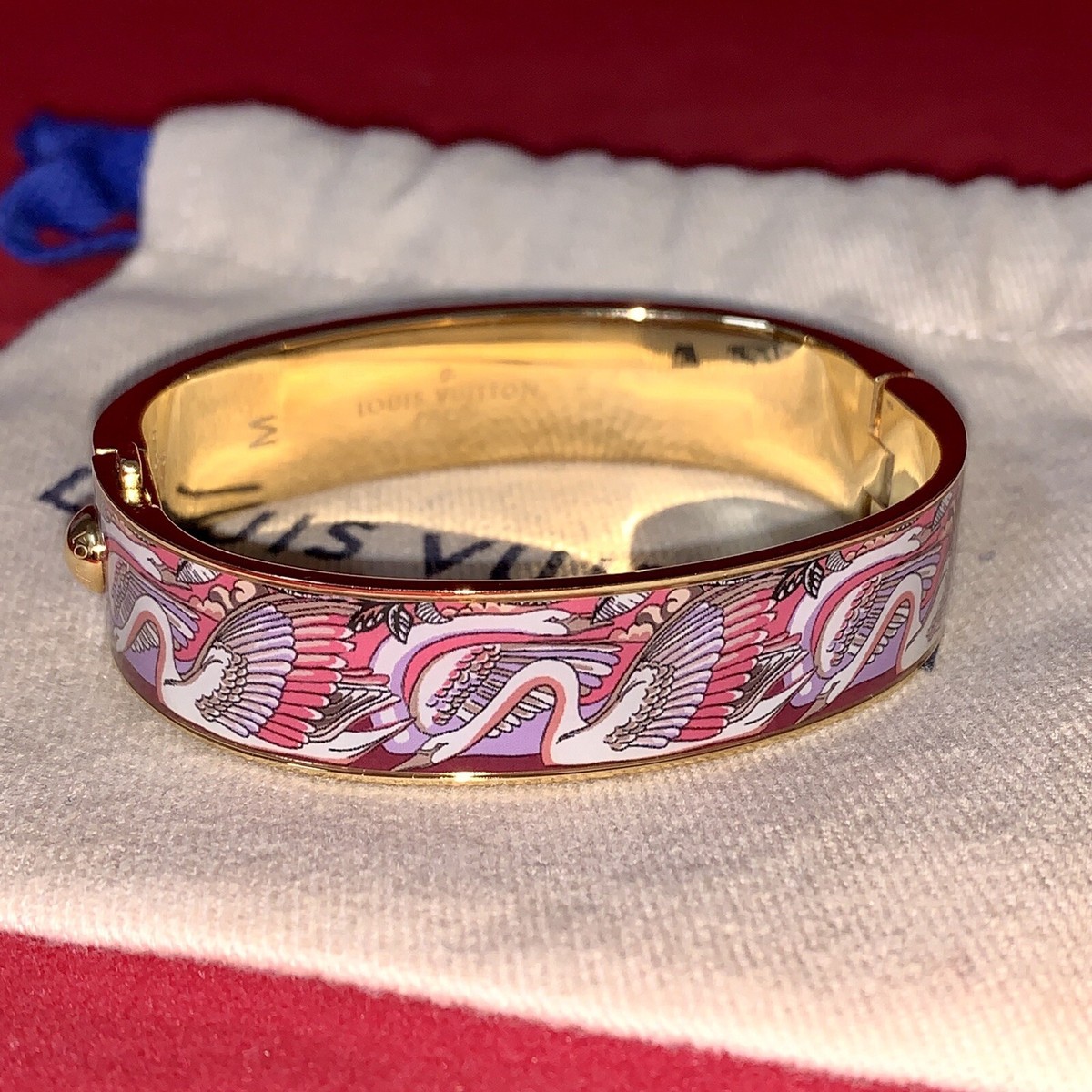 Louis Vuitton M64371 Confidential Bracelet Gr. M Armreif/Armband  