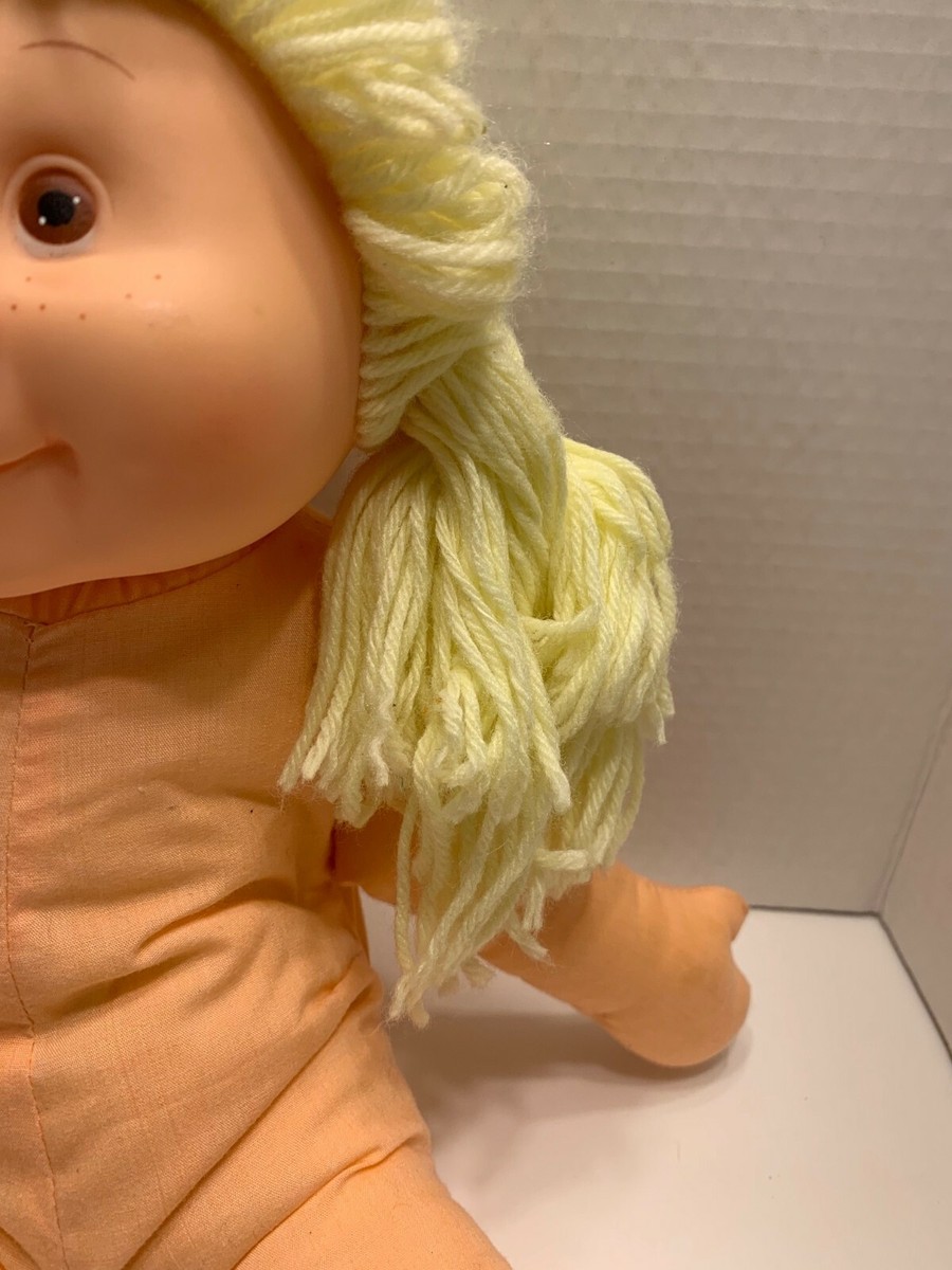 1983 Blue Box Doll Toy Factory LTD Hong Kong Soft 15in 1983 Blue Box Doll Toy Factory LTD Hong Kong Soft 15in