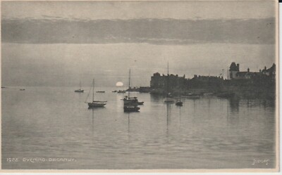 CP WALES - Evening.  Deganwy (Denbighshire) - Richter 1925 Fotogravur