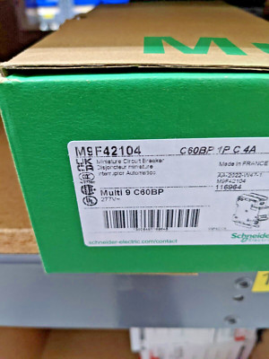 Schneider Electric Circuit Breaker M9F42104