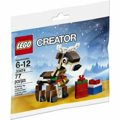 New In Bag -  Lego Creator 30474 Christmas REINDEER Polybag Seasonal
