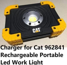🔥battery charger AC adapter for 962841 CAT LED WORKLIGHT 1100/550 LUMENS