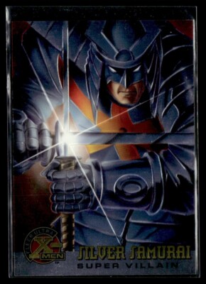 srau様 1995 Fleer Ultra X-Men Chromium Silver Samurai #76 | eBay