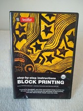SPEEDBALL step-by-step BLOCK PRINTING DVD
