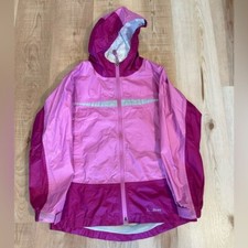 L.L Bean Jacket Youth L 14-16 Windbrear Coat Nylon Shell Waterproof