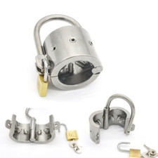 097| CAGE POUR TESTICULES PRISON SCROTUM BALLSTRETCHER BDSM BALL STRETCHERS