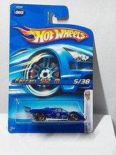 Hot Wheels 1/64 🇲🇫 Ferrari 512 M #005 mainline 2006