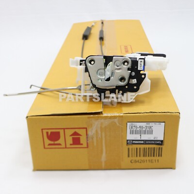 Mazda BT-50 UN UN8F1 OEM Genuine Left Door Lock Actuator UR79-59