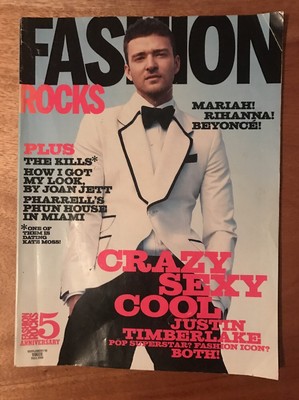 L'UOMO Vogue cover by Justin Timberlake L'Uomo Vogue (1967