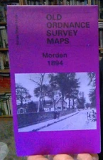 MAP OF Morden 1894: Surrey Sheet 13.03, Taylor, Pamela NEW