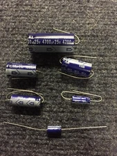 Sound Board Capacitor Repair Rebuild Kit for Williams System 3 - 6 Pinball  V2