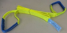4x4 HI VIS Towing Recovery Strap 5T 1m to 30m Off Road Tree Strop WARN
