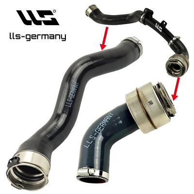 1446000Q2L für NISSAN QASHQAI II 1.3 DIG-T  Turboschlauch Ladeluftschlauch 2x
