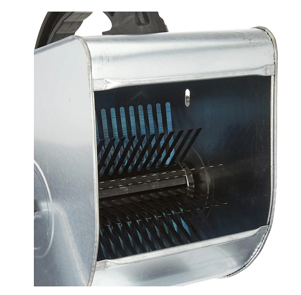 Intonacatrice manuale in lamiera e pettini acciaio temperato con manovella - Immagine 3 di 4