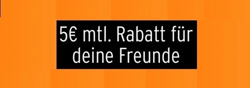 OTELO Rabatt - monatlich 5 Euro Rabatt - Bild 1 von 1