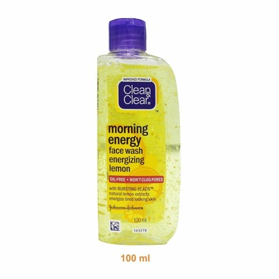 bursting beads face wash