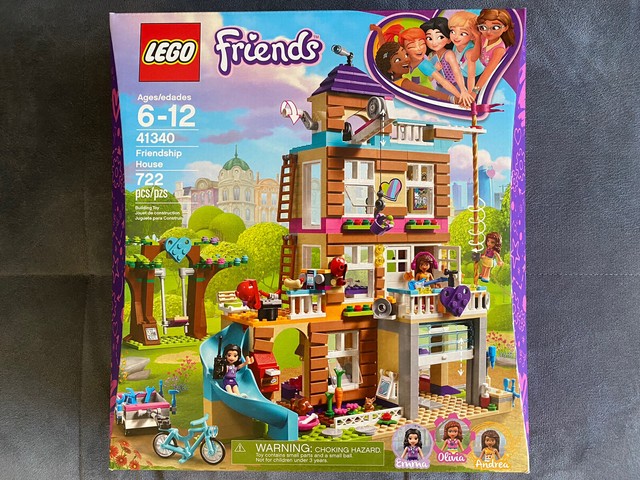 lego friends friendship house price