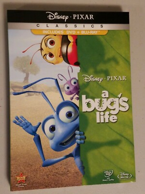 A Bug's Life (Blu-ray / DVD) Disney, Pixar | eBay