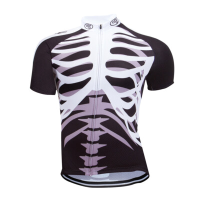 ZEROBIKE Herren Atmungsaktiv Radfahren Fahrradtrikot Jersey Radtrikot Kurzarm