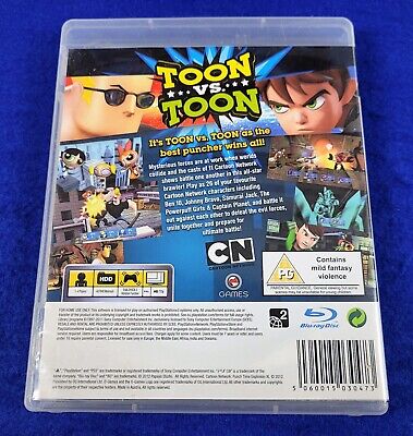 Cartoon Network Punch Time Explosion XL PS3