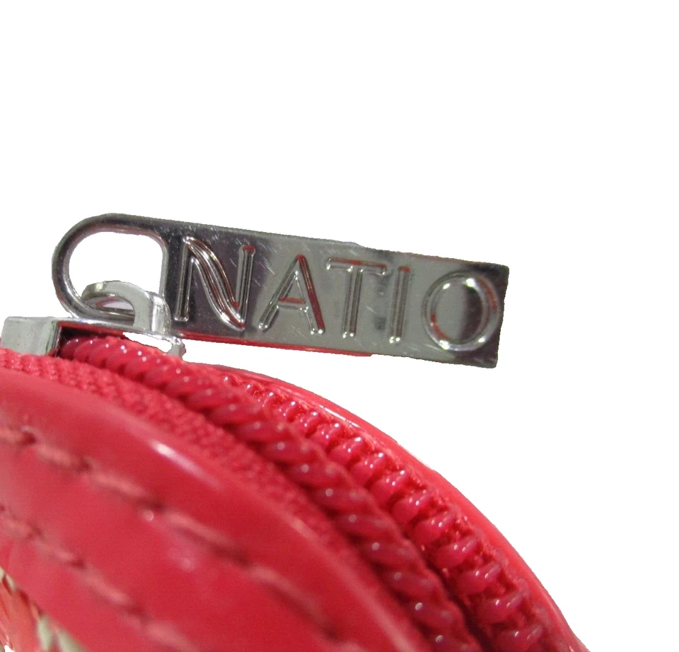 Natio Cosmetics Toiletries Bag Australian Design Oval Pink 25 x 14cm Polyester - Image 3 of 4