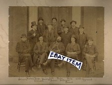 1890 MEDICAL DOCTOR Hitchcock AFTON OKLAHOMA Kentucky LOUISVILLE SCHOOL MEDICINE